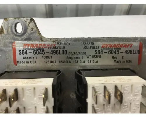 Peterbilt 386 Dash Assembly