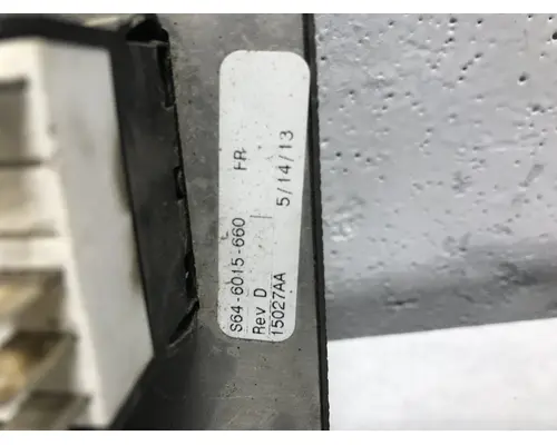 Peterbilt 386 Dash Assembly