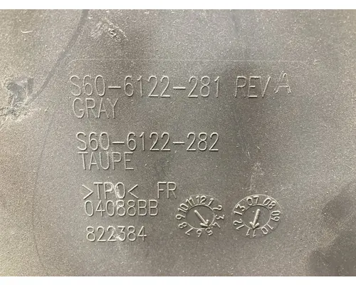 Peterbilt 386 Dash Assembly