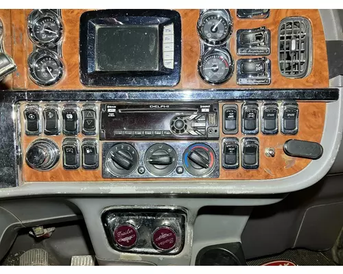 Peterbilt 386 Dash Assembly