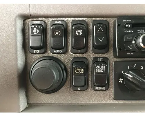 Peterbilt 386 Dash Assembly