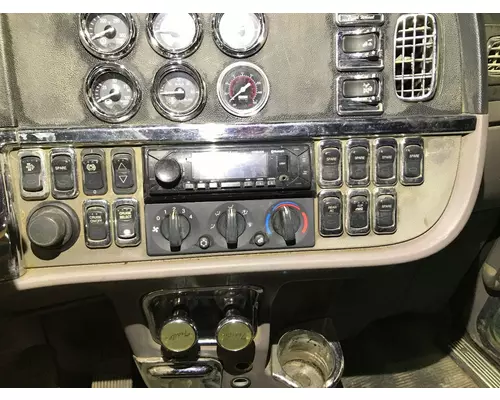 Peterbilt 386 Dash Assembly