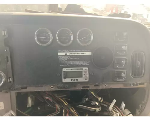 Peterbilt 386 Dash Assembly