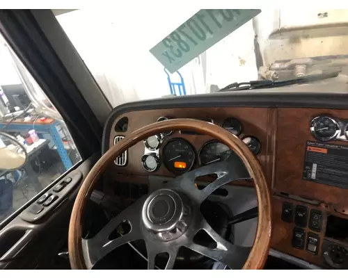 Peterbilt 386 Dash Assembly