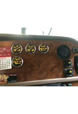 Peterbilt 386 Dash Assembly