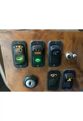 Peterbilt 386 Dash Assembly