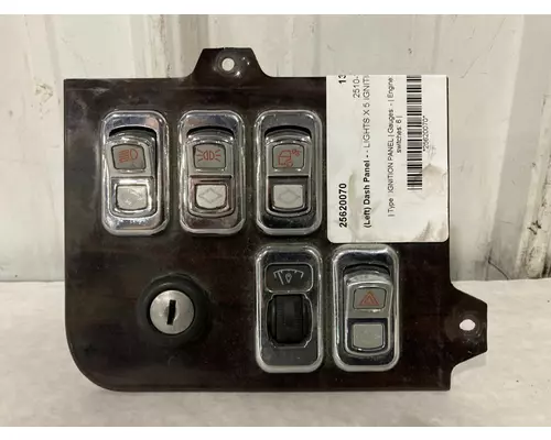 Peterbilt 386 Dash Assembly