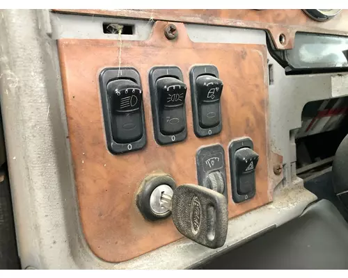 Peterbilt 386 Dash Panel