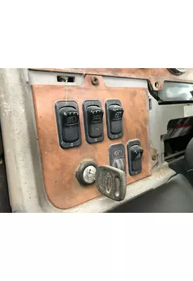 Peterbilt 386 Dash Panel