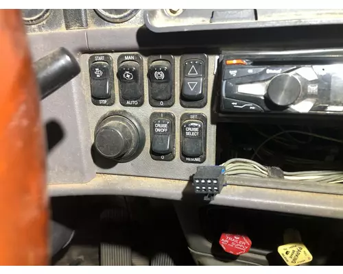 Peterbilt 386 Dash Panel