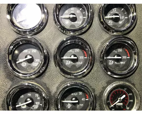 Peterbilt 386 Dash Panel