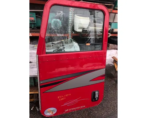 Door Assembly, Front Peterbilt 386 Holst Truck Parts