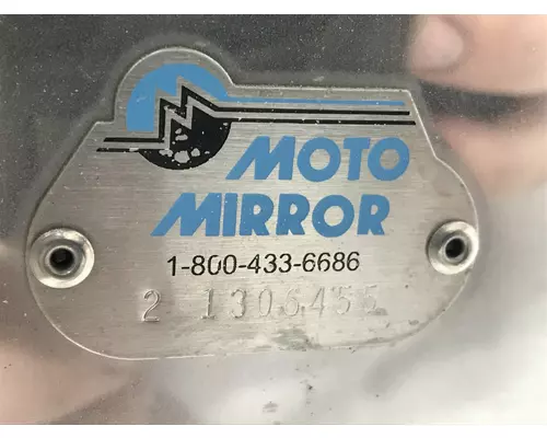 Peterbilt 386 Door Mirror