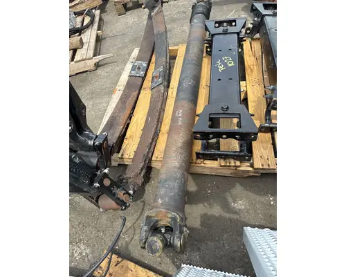 Drive Shaft, Front PETERBILT 386 Usa Trade &amp; Exports Inc