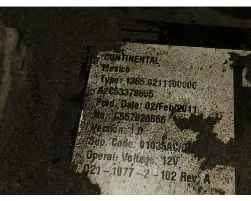 Electrical Parts, Misc. Peterbilt 386 Vander Haags Inc WM