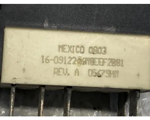 Peterbilt 386 Electrical Misc. Parts