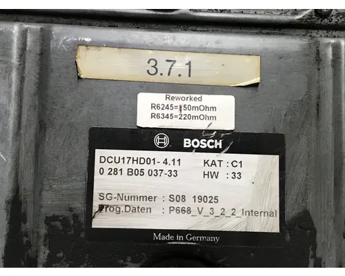 Peterbilt 386 Electrical Misc. Parts