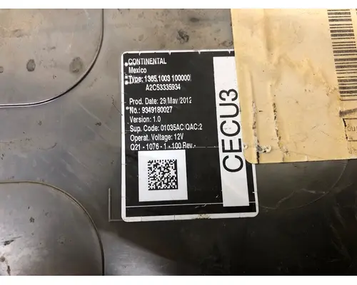 Peterbilt 386 Electrical Misc. Parts