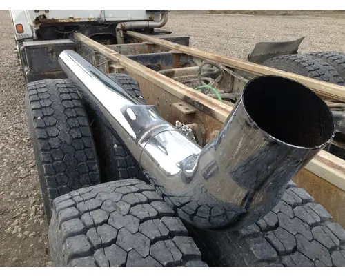 Peterbilt 386 Exhaust Pipe