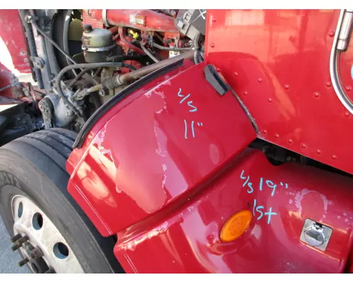 Fender Extension PETERBILT 386 LKQ Heavy Truck - Tampa