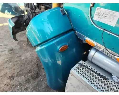 Peterbilt 386 Fender Extension