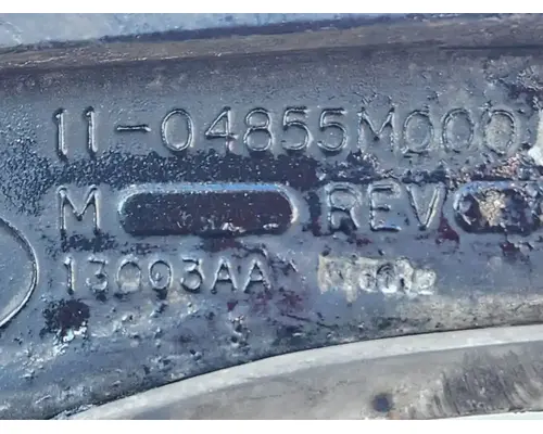 Peterbilt 386 Fuel Tank StrapHanger
