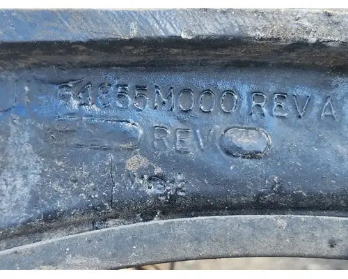 Peterbilt 386 Fuel Tank StrapHanger