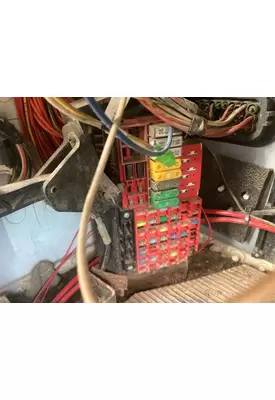 Peterbilt 386 Fuse Box