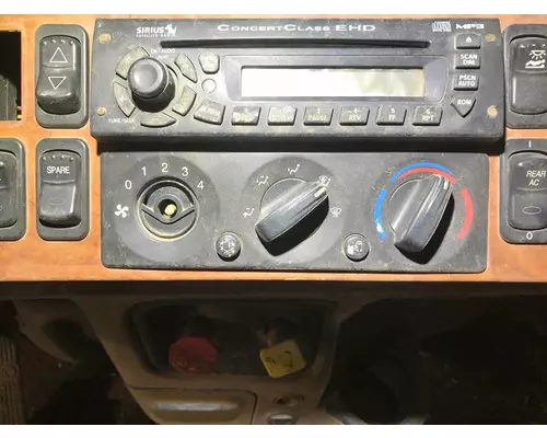 Peterbilt 386 Heater & AC Temperature Control