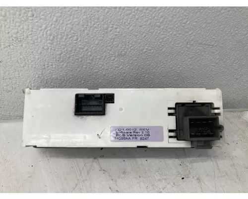 Peterbilt 386 Heater & AC Temperature Control