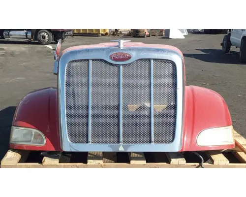 Hood PETERBILT 386 Geco - Dinuba