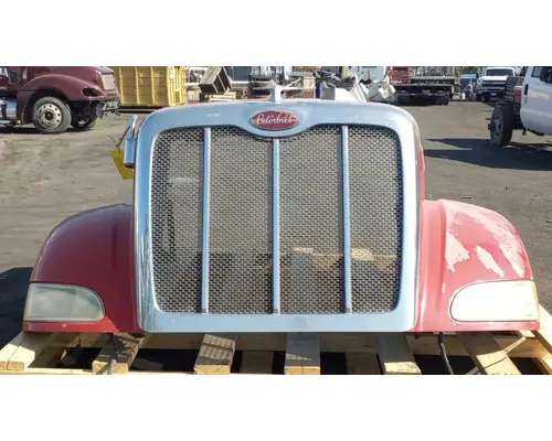 Hood PETERBILT 386 Geco - Dinuba