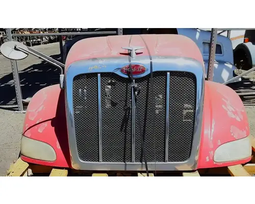 Hood PETERBILT 386 Geco - Dinuba
