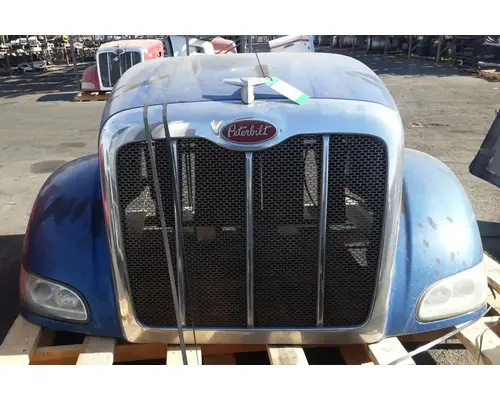 Hood PETERBILT 386 Geco - Dinuba