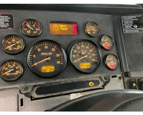 Instrument Cluster Peterbilt 386 Vander Haags Inc SP