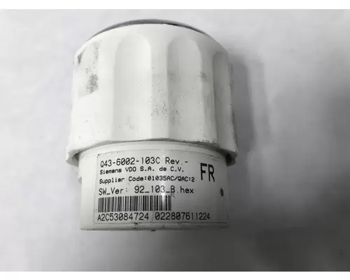 Peterbilt 386 Instrument Cluster