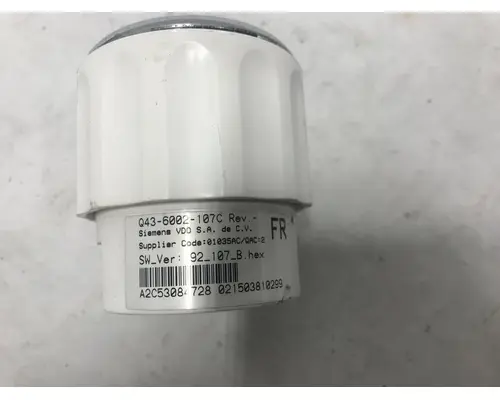 Peterbilt 386 Instrument Cluster