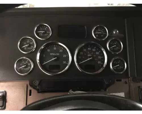 Peterbilt 386 Instrument Cluster