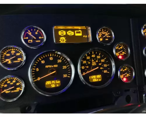 Peterbilt 386 Instrument Cluster