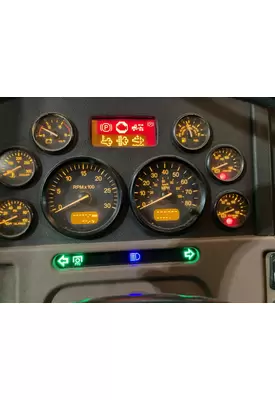 Peterbilt 386 Instrument Cluster