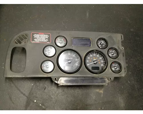 Peterbilt 386 Instrument Cluster