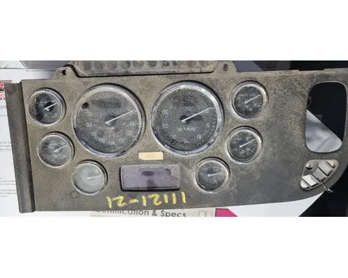 Peterbilt 386 Instrument Cluster