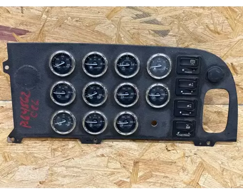 Peterbilt 386 Instrument Cluster