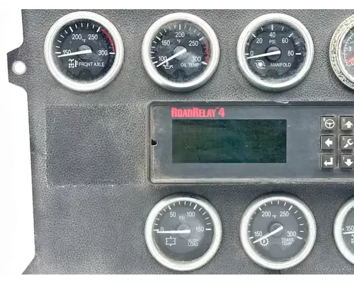 Peterbilt 386 Instrument Cluster