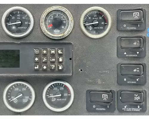 Peterbilt 386 Instrument Cluster