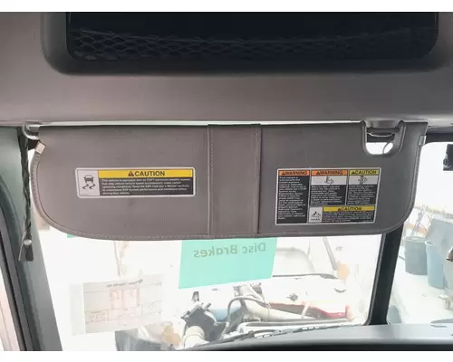 Interior Sun Visor Peterbilt 386 Vander Haags Inc Cb