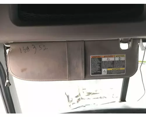 Interior Sun Visor Peterbilt 386 Vander Haags Inc Cb