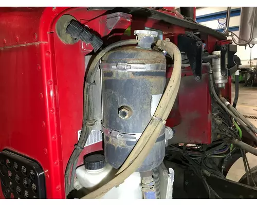 Peterbilt 386 Radiator Overflow Bottle  Surge Tank