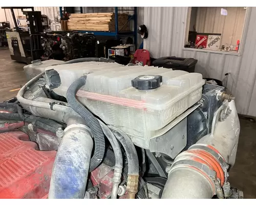 Peterbilt 386 Radiator Overflow Bottle  Surge Tank