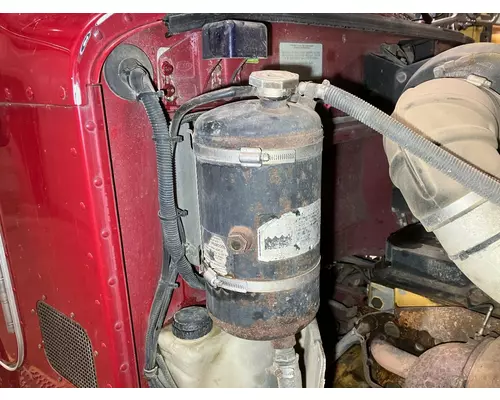 Peterbilt 386 Radiator Overflow Bottle  Surge Tank